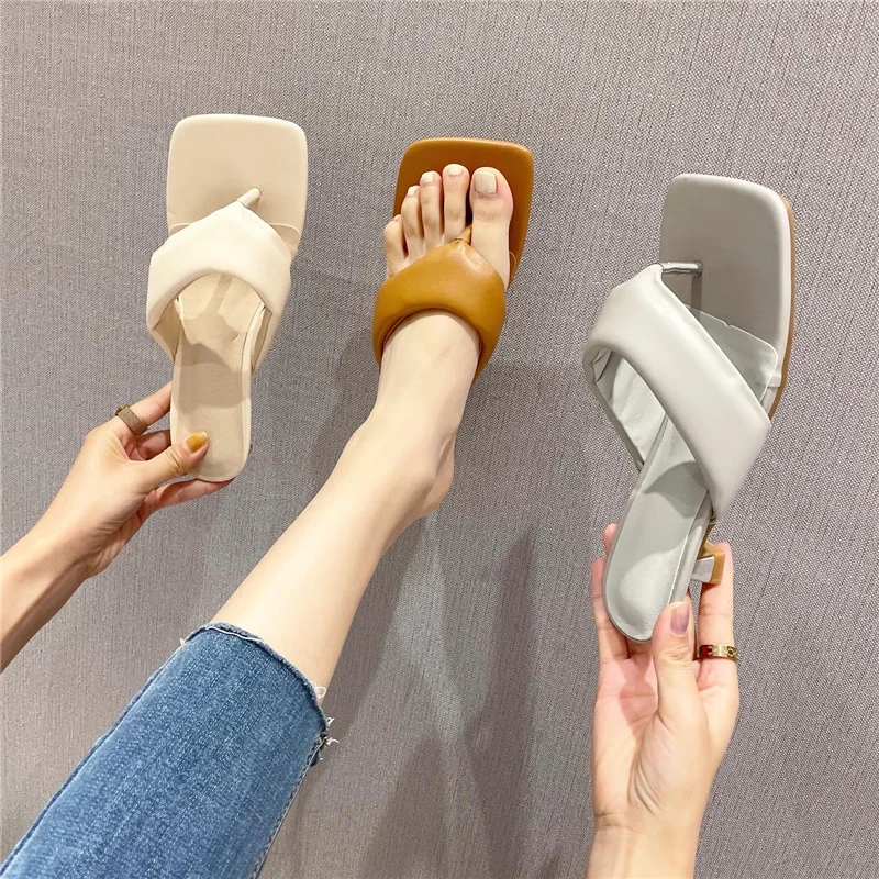 2021 women's slippers fashion high heel slippers women casual open-toed heel slippers ladies summer slippers
2021 women's slippers fashion high heel slippers women casual open-toed heel slippers ladies summer slippers