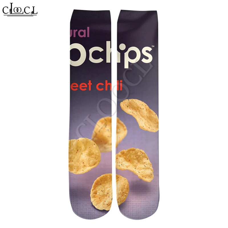 CLOOCL 2021 New Fashion Mens 3D Printed Hot Selling Delicious Snacks Potato Chips Colorful Men Women Casual Straight Socks 
CLOOCL 2021 New Fashion Mens 3D Printed Hot Selling Delicious Snacks Potato Chips Colorful Men Women Casual Straight Socks