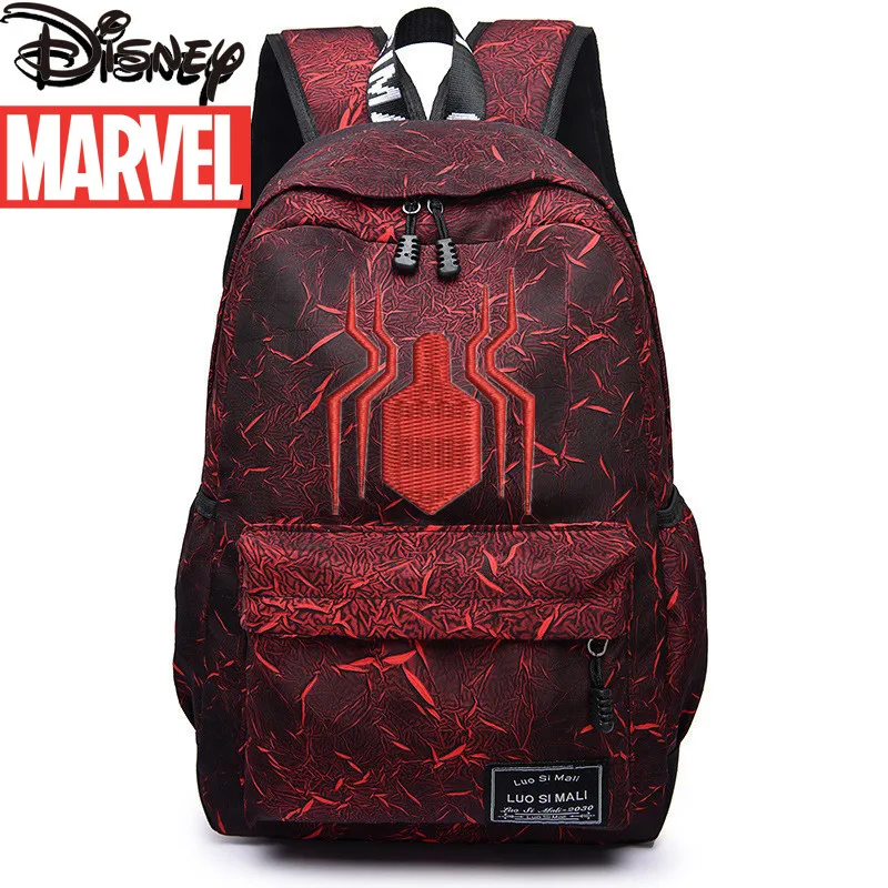 Disney Marvel Alliance Spider-Man Men's and Women's Sports and Leisure Travel Outdoor Mountaineering Bag Student Backpack
Disney Marvel Alliance Spider-Man Men's and Women's Sports and Leisure Travel Outdoor Mountaineering Bag Student Backpack