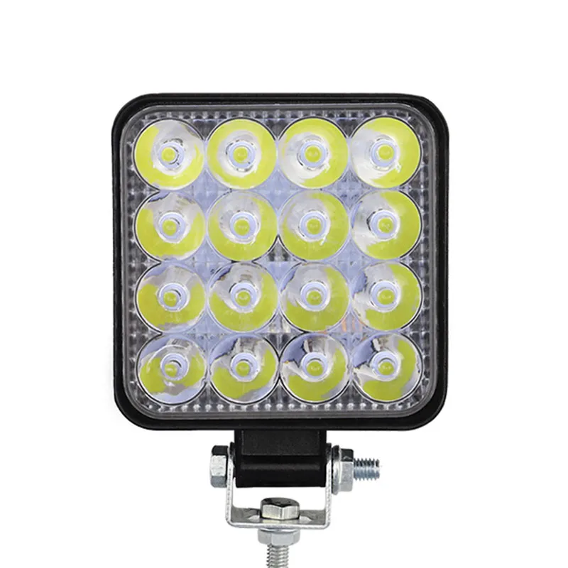 1000LM Car working lights 16 LED Parts 6000K Waterproof IP67 Accessory Auto Bar Beam
1000LM Car working lights 16 LED Parts 6000K Waterproof IP67 Accessory Auto Bar Beam