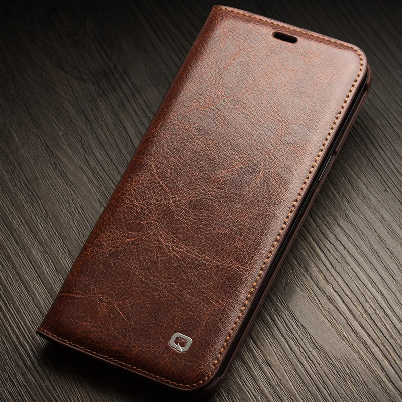 Luxury Retro Wallet Cases For Samsung Galaxy S9 Plus Genuine Leather Flip Cover Card slot For Galaxy S9 / S9 Plus Case Cover
Luxury Retro Wallet Cases For Samsung Galaxy S9 Plus Genuine Leather Flip Cover Card slot For Galaxy S9 / S9 Plus Case Cover