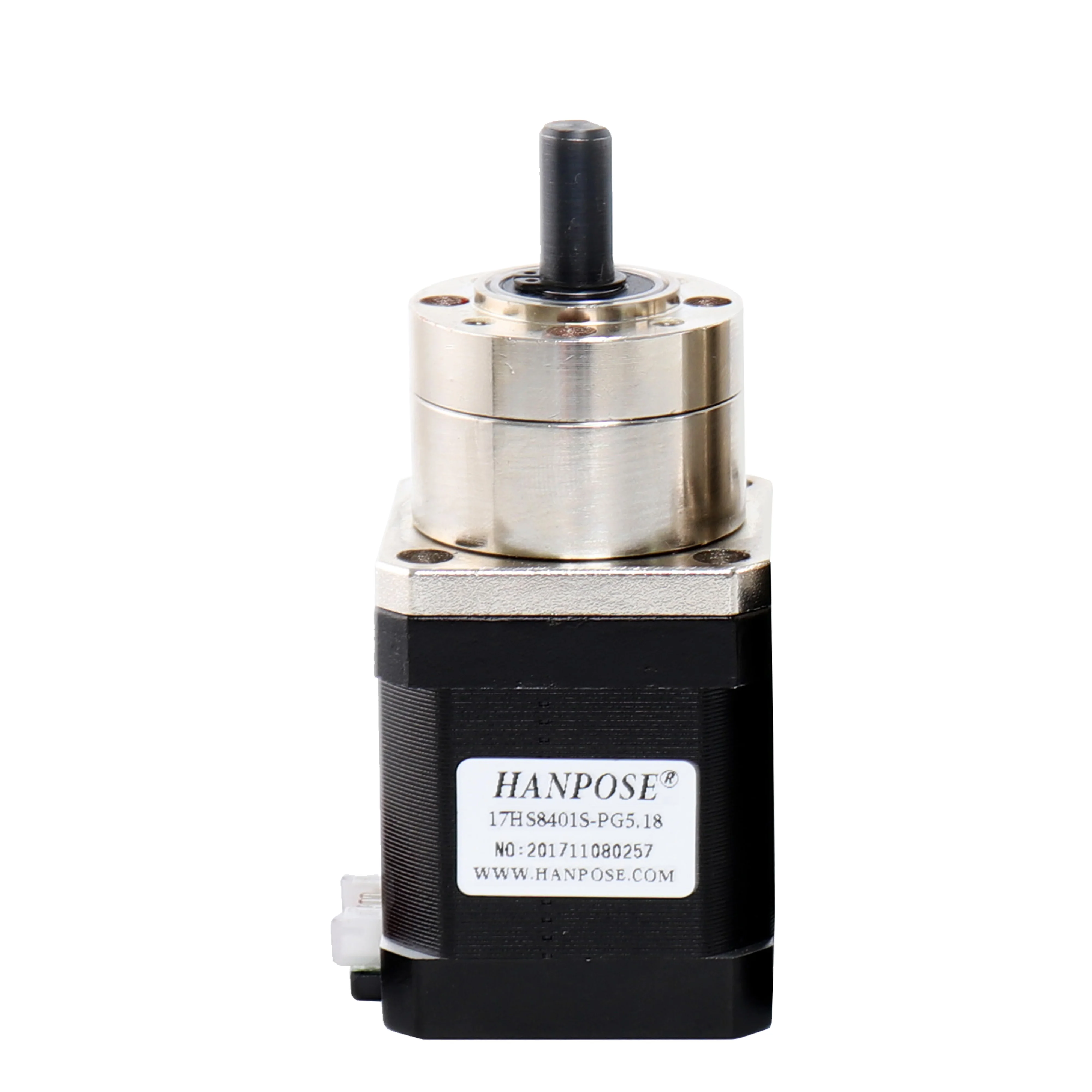 Шаговый электродвигатель Nema17 17HS8401S-PG для экструдера коэффициент передачи 3 71: 1 5 18:
