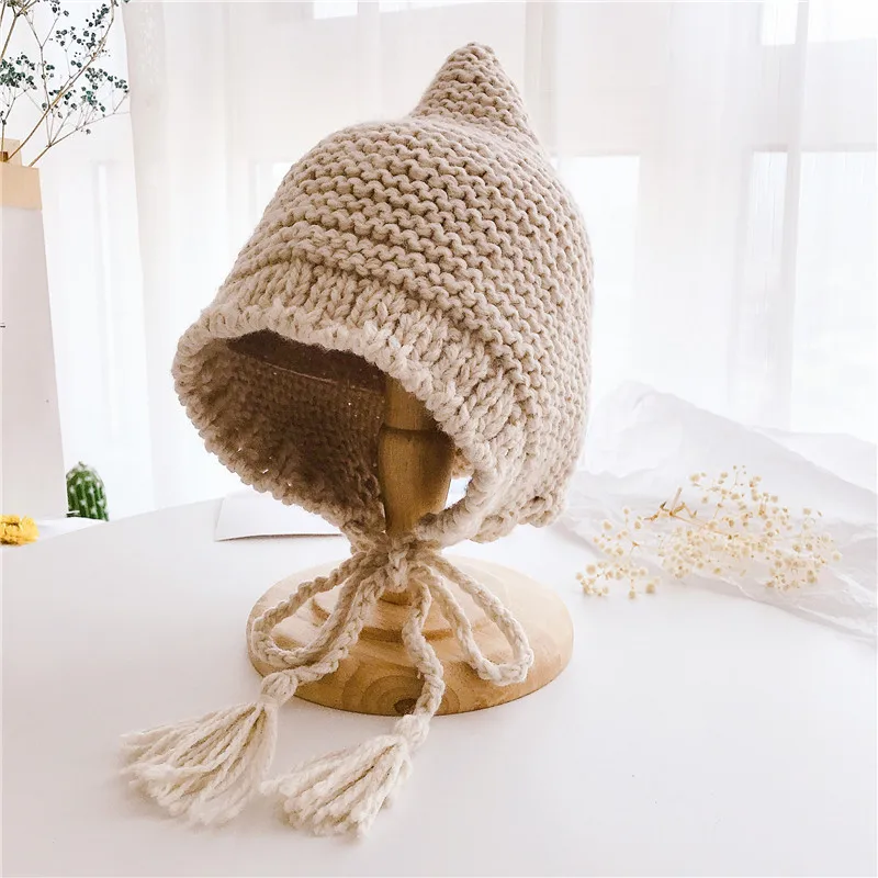 5 Colors Winter Kids Hat for Girls Handmade Children Witch Hats Girl Boy Cap Adjustable Bonnet Kids Cap Beanie
5 Colors Winter Kids Hat for Girls Handmade Children Witch Hats Girl Boy Cap Adjustable Bonnet Kids Cap Beanie