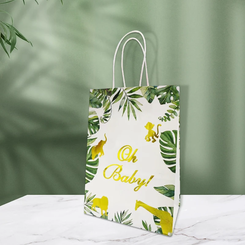 Baby shower birthday Wedding gifts for guests children gift party gift bag SAC papier kraft bolsas de papel sac papier wholesale
Baby shower birthday Wedding gifts for guests children gift party gift bag SAC papier kraft bolsas de papel sac papier wholesale