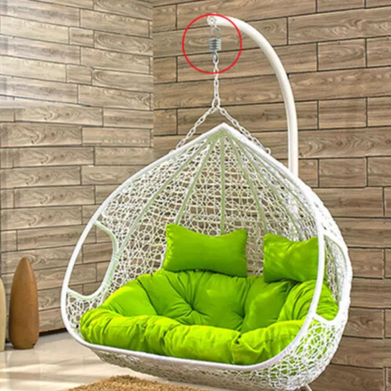Swing Spring Hook Hanging Basket Wicker Chair Accessories
Swing Spring Hook Hanging Basket Wicker Chair Accessories