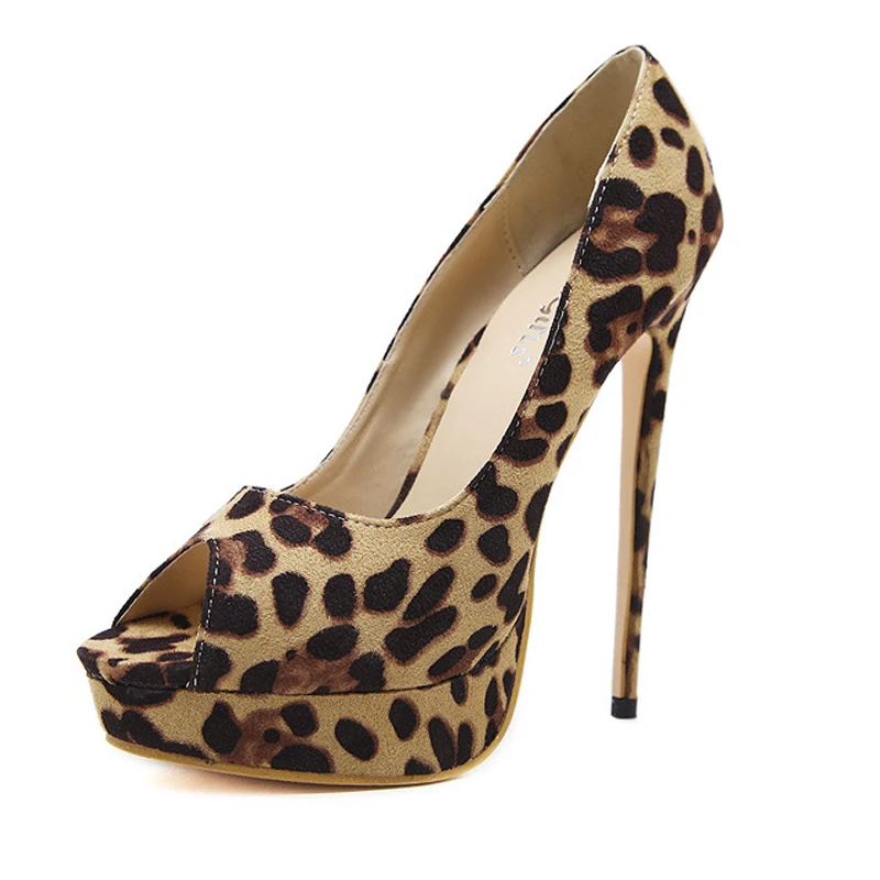 Туфли женские на высоком каблуке, замшевые туфли-лодочки на платформе с леопардовым принтом и открытым носком, 2021
Туфли женские на высоком каблуке, замшевые туфли-лодочки на платформе с леопардовым принтом и открытым носком, 2021