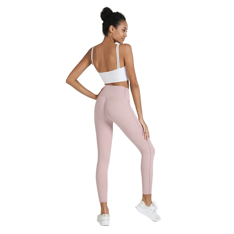 New Thin Strap Beauty Back Exercise Underwear Women Solid Color Nude Feel Shockproof Yoga Bra Vest Women Workout Underwear
New Thin Strap Beauty Back Exercise Underwear Women Solid Color Nude Feel Shockproof Yoga Bra Vest Women Workout Underwear