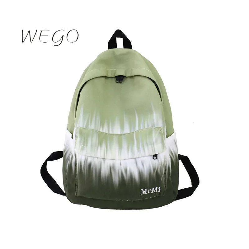 2020 schoolbag female canvas original college student backpack fresh computer bag zipper sense gradient color double schoolbag
2020 schoolbag female canvas original college student backpack fresh computer bag zipper sense gradient color double schoolbag