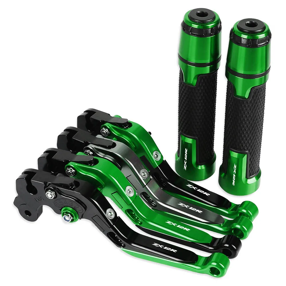 ZX-12R Motorcycle CNC Brake Clutch Levers Handlebar knobs Handle Hand Grip Ends FOR KAWASAKI ZX12R 2000 2001 2002 2003 2004 2005
ZX-12R Motorcycle CNC Brake Clutch Levers Handlebar knobs Handle Hand Grip Ends FOR KAWASAKI ZX12R 2000 2001 2002 2003 2004 2005