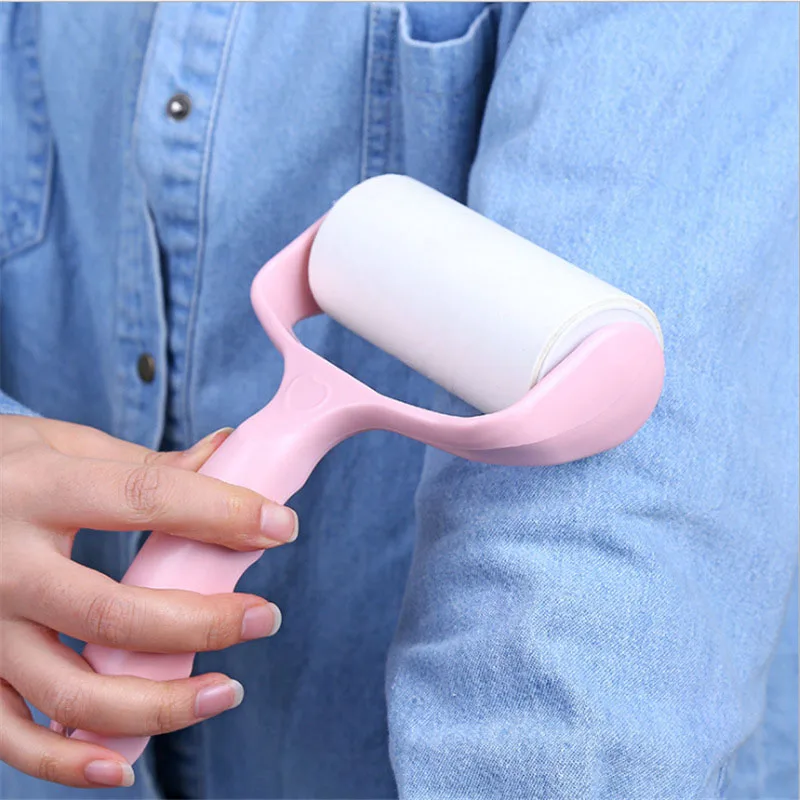 Tearable Roller Type Sticky Hair Brush Creative Home Sofa Pet Hair Clothing Sticky Hair Roller To Hair Cleaning Brush Tools
Tearable Roller Type Sticky Hair Brush Creative Home Sofa Pet Hair Clothing Sticky Hair Roller To Hair Cleaning Brush Tools