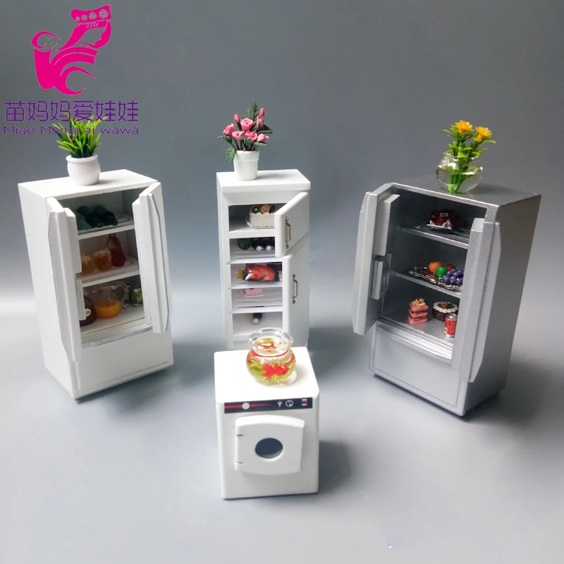 ob11 sd Doll house furniture model kitchen scene double door refrigerator for barbie blythe doll furniture
ob11 sd Doll house furniture model kitchen scene double door refrigerator for barbie blythe doll furniture