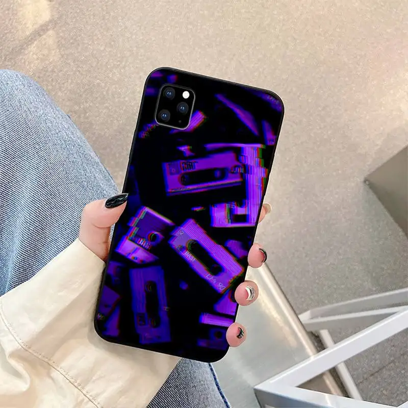 Vintage Cassette tape retro style Phone Case for iphone 6s 7 8 plus xr xs 11 12pro max mini Silicone Fundas Coque
Vintage Cassette tape retro style Phone Case for iphone 6s 7 8 plus xr xs 11 12pro max mini Silicone Fundas Coque