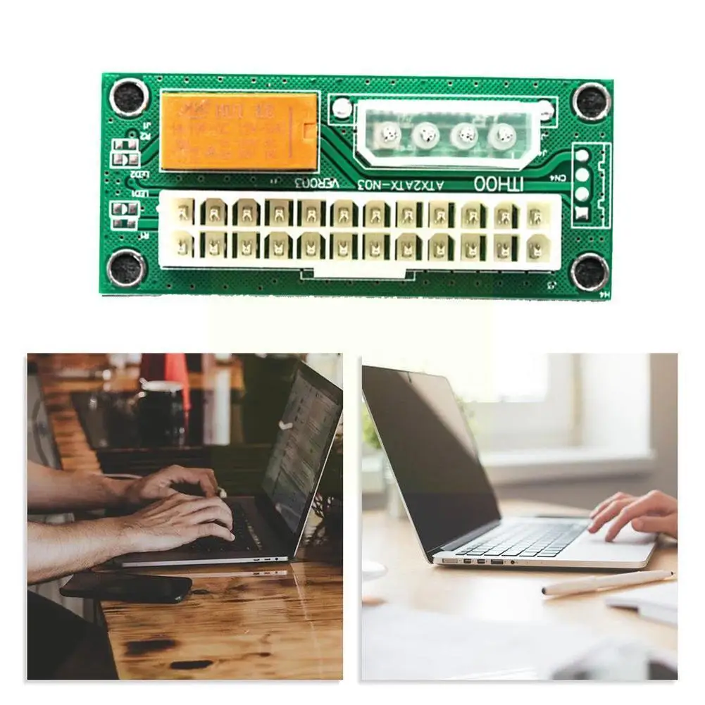 24pin To Sata 15pin Dual Psu Adapter Power Supply Sync Starter Extension Cable Card For Litecoin Mining Miner Atx2atx-n03 L1j1
24pin To Sata 15pin Dual Psu Adapter Power Supply Sync Starter Extension Cable Card For Litecoin Mining Miner Atx2atx-n03 L1j1