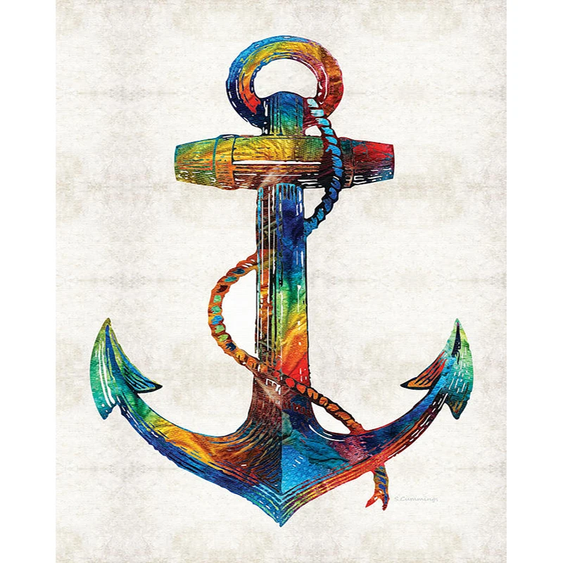 DIY Painting By Numbers Colored Anchor Kit Oil Picture By Numbers Abstract Wall Art Painting on Canvas Home Decoration Gift
DIY Painting By Numbers Colored Anchor Kit Oil Picture By Numbers Abstract Wall Art Painting on Canvas Home Decoration Gift