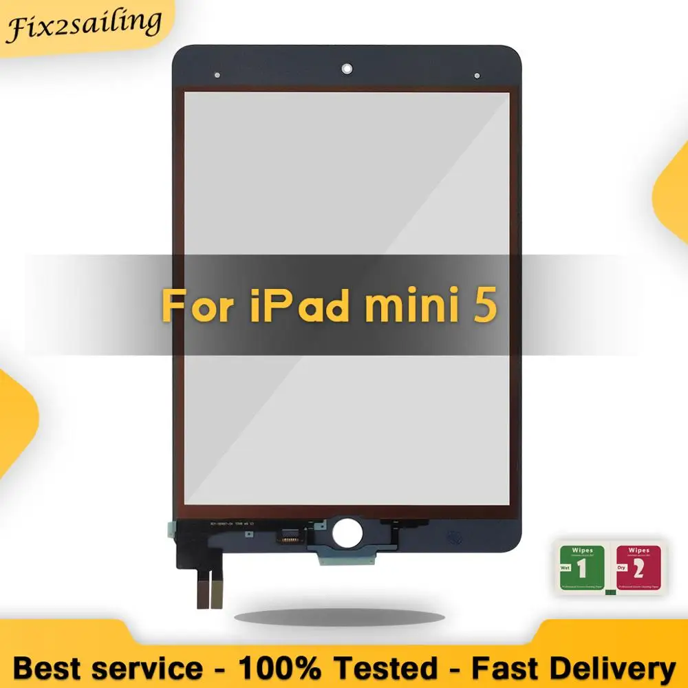 Новый происхождения переднего стекла для iPad Mini 5 Mini5 A2124 A2125 A2126 A2133 Внешний