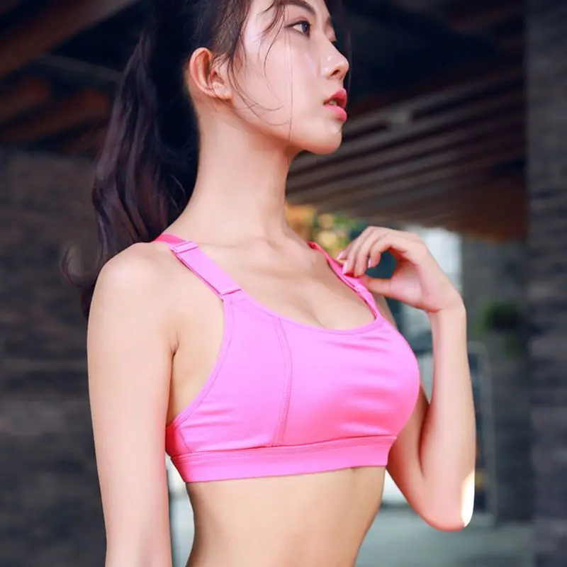 Sports Bra Woman Yoga Gather Shockproof Underwear Running Vest High-Intensity Support Beauty Back Fitness Tank Top Sexy Lingerie
Sports Bra Woman Yoga Gather Shockproof Underwear Running Vest High-Intensity Support Beauty Back Fitness Tank Top Sexy Lingerie