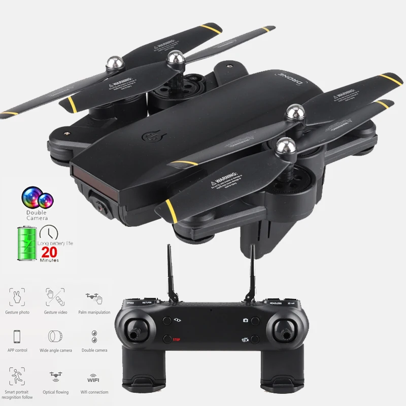 

SG700 RC Drone 4K Professional 1080P 720P Camera HD Wifi Fpv Photography Quadcopter Optical Flow Foldable Dron Toys for boys