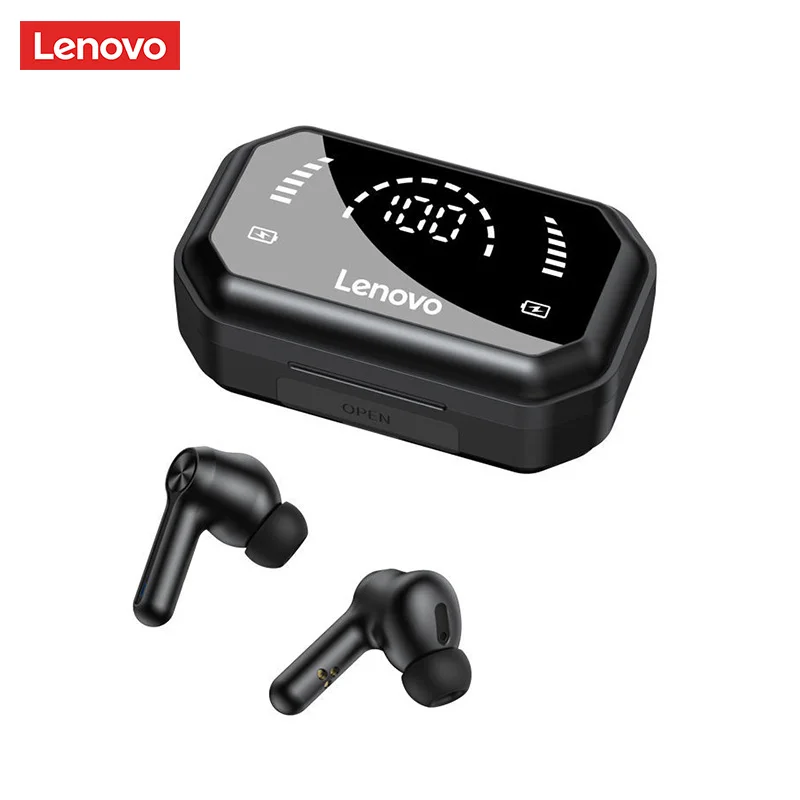 Lenovo LP3 PRO TWS Bluetooth 5.0 Headphone 1200mAh Large Capacity Battery Wireless Earphone HIFI Music Headset With LED Display
Lenovo LP3 PRO TWS Bluetooth 5.0 Headphone 1200mAh Large Capacity Battery Wireless Earphone HIFI Music Headset With LED Display