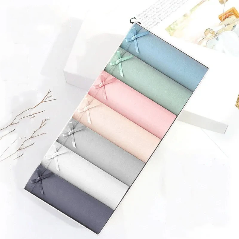 Fashion 7/5Pcs Women Panties Breathable Cotton Female Underwear Seamless Ladies Low Waist Lingeries Cute Bow Young Girls Briefs
Fashion 7/5Pcs Women Panties Breathable Cotton Female Underwear Seamless Ladies Low Waist Lingeries Cute Bow Young Girls Briefs