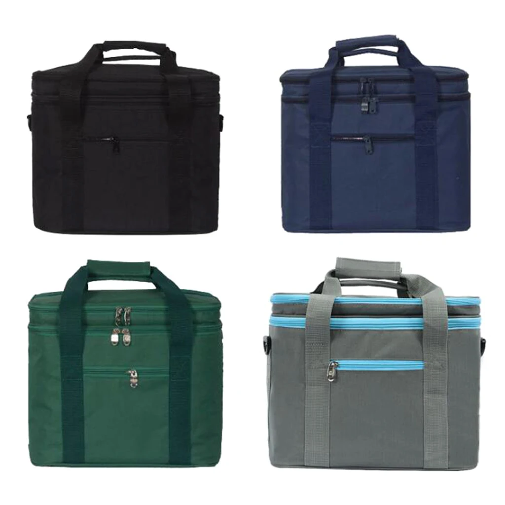 Insulated Lunch Box Carrier Cooler Bag Food Container 600D Oxford Cloth Camping Lunch Pouch
Insulated Lunch Box Carrier Cooler Bag Food Container 600D Oxford Cloth Camping Lunch Pouch