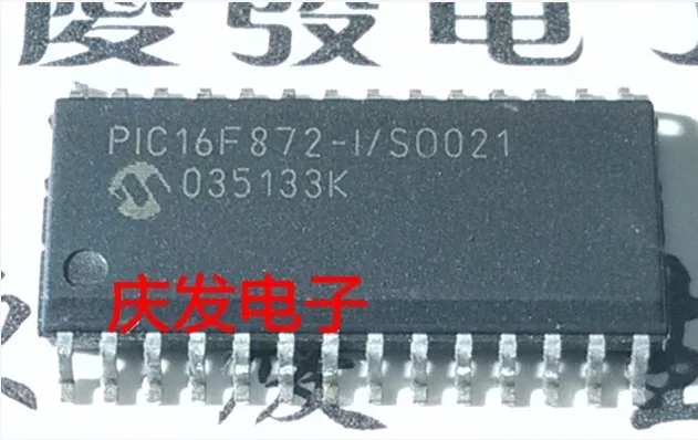 Free Delivery.PIC16F872-1/SO021
Free Delivery.PIC16F872-1/SO021