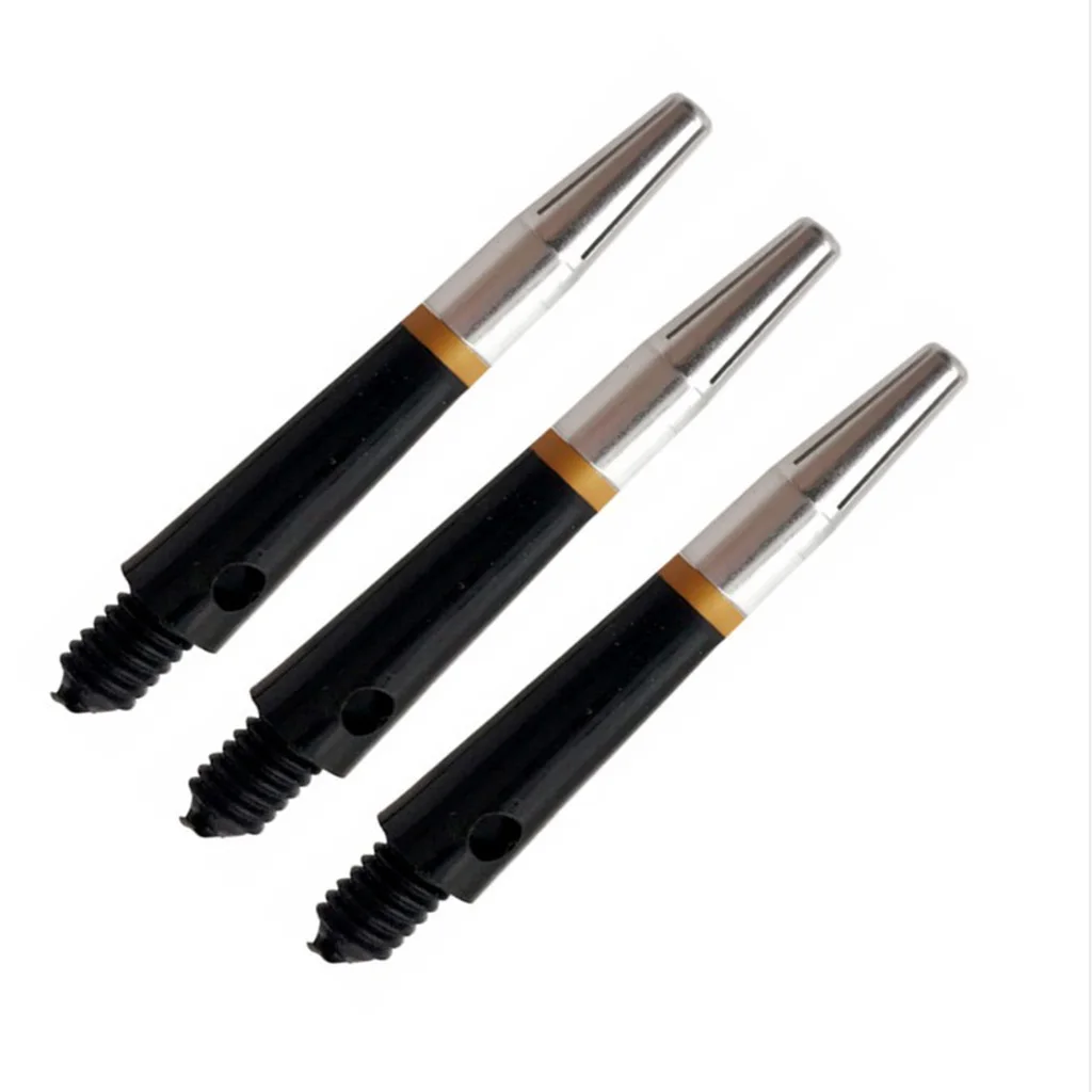 3pcs/Pack Aluminum Alloy Medium Darts Shafts Stems Replacing for Darts Maintain Fixing 45/35mm Aluminum Alloy Dart Shaft
3pcs/Pack Aluminum Alloy Medium Darts Shafts Stems Replacing for Darts Maintain Fixing 45/35mm Aluminum Alloy Dart Shaft