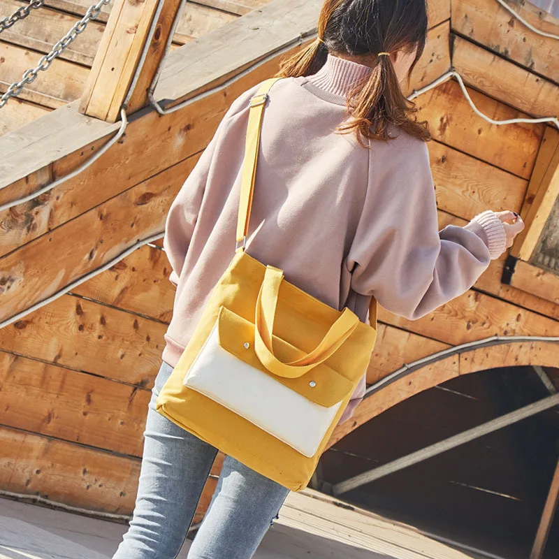 Women's New Bag Lazy Wind Canvas Bag Student Single Shoulder Bag Messenger Literature and Art Fan Cloth Pocket Handbag
Women's New Bag Lazy Wind Canvas Bag Student Single Shoulder Bag Messenger Literature and Art Fan Cloth Pocket Handbag