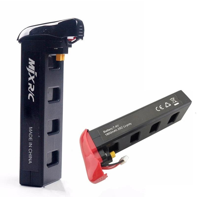 Original for MJX Bugs 2 B2W B2C Rechargeable Battery 7.4V 1800mah 25C Li-po Battery For MJX B2W rc quadcopter drone spare parts
Original for MJX Bugs 2 B2W B2C Rechargeable Battery 7.4V 1800mah 25C Li-po Battery For MJX B2W rc quadcopter drone spare parts