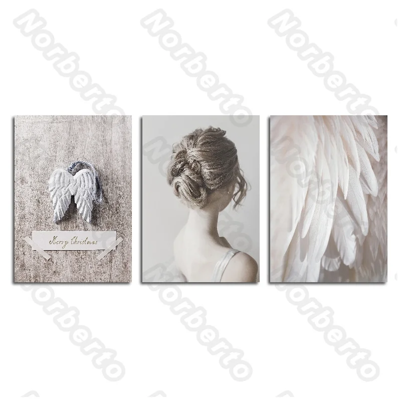 European Woman Canvas Painting Wall Art Woman Back Hair and Feather Poster for Living Room Bedroom Sofa Background Decoration
European Woman Canvas Painting Wall Art Woman Back Hair and Feather Poster for Living Room Bedroom Sofa Background Decoration