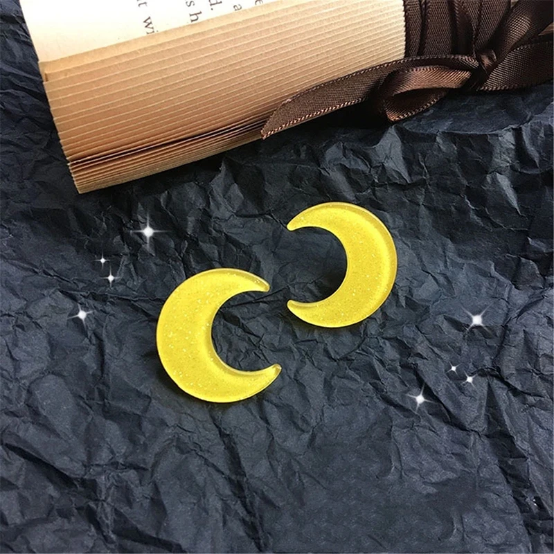 Moon Hairpin Side Clips Girls Barrettes Hair Clips Headdress Hair Accessories Sweet Cool Duckbill Clips For Women
Moon Hairpin Side Clips Girls Barrettes Hair Clips Headdress Hair Accessories Sweet Cool Duckbill Clips For Women