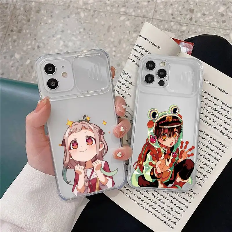 Anime Hanako Kun Yugi Phone Case transparent For iPhone 7 8 11 12 X XS XR MINI Pro Max Plus Slide Camera Lens Protect Shell 
Anime Hanako Kun Yugi Phone Case transparent For iPhone 7 8 11 12 X XS XR MINI Pro Max Plus Slide Camera Lens Protect Shell