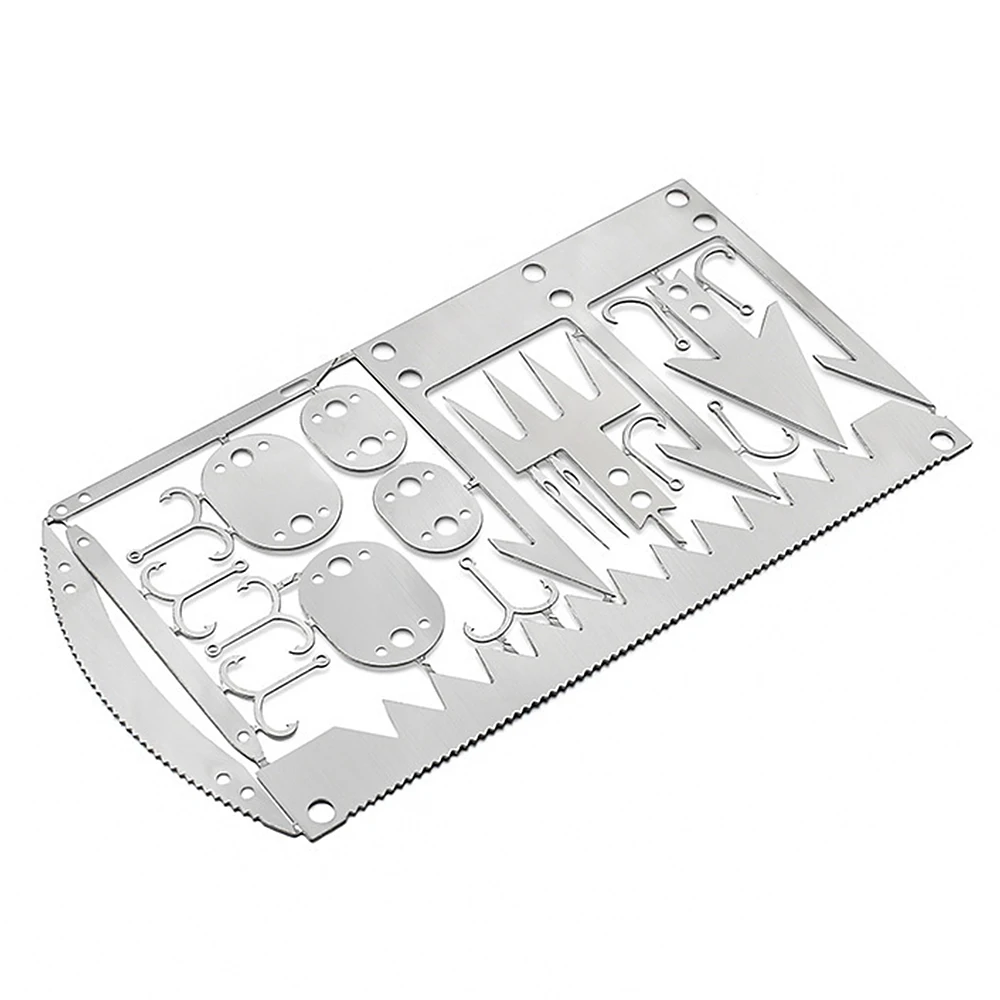 Fishing Tool Fish 22 in 1 Outdoor Multi Tool Survival Card for Fishing Camping Hunting Emergency Fishing Tool Fish Camping
Fishing Tool Fish 22 in 1 Outdoor Multi Tool Survival Card for Fishing Camping Hunting Emergency Fishing Tool Fish Camping