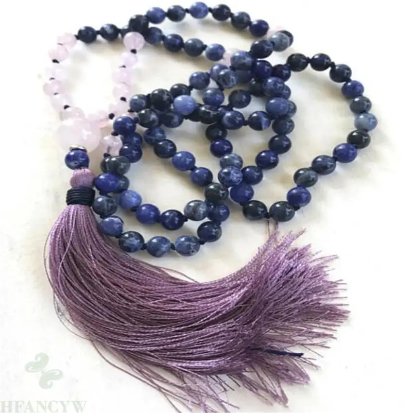 8mm 108 Beads of gangue powder crystal tied with tassel mara necklace Wristband Bless yoga Handmade Reiki Veins chain Gemstone
8mm 108 Beads of gangue powder crystal tied with tassel mara necklace Wristband Bless yoga Handmade Reiki Veins chain Gemstone