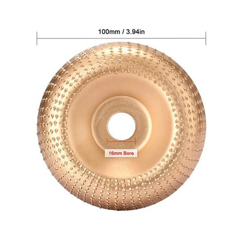 LBER 4Pcs Woodworking Angle Grinding Wheel Kits, Wood Grinder, Engraving, Rotating Tool, Carbon Steel Grinding Disc
LBER 4Pcs Woodworking Angle Grinding Wheel Kits, Wood Grinder, Engraving, Rotating Tool, Carbon Steel Grinding Disc