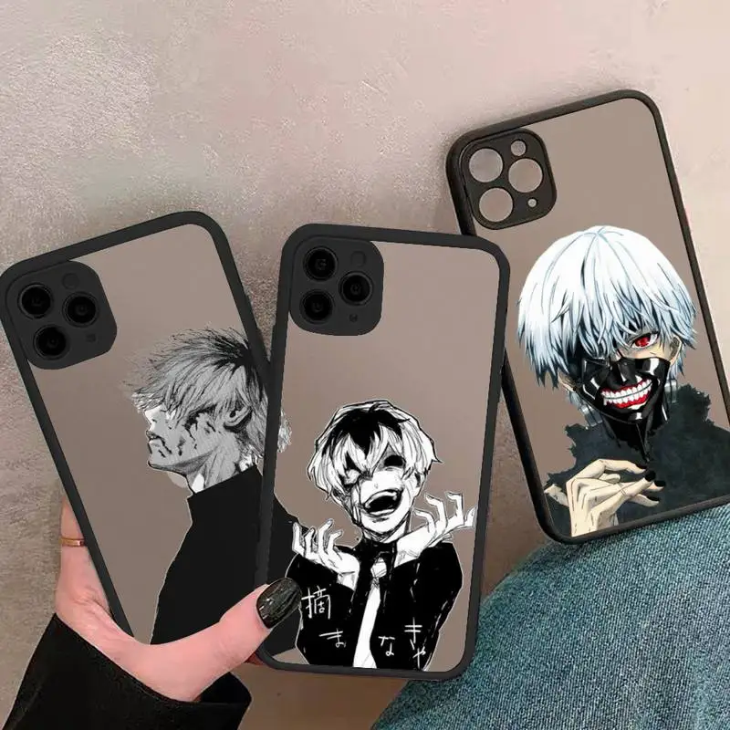 Tokyo Ghoul Phone Case matte transparent black For iPhone 7 8 x xs xr 11 12 pro plus mini max Clear Funda
Tokyo Ghoul Phone Case matte transparent black For iPhone 7 8 x xs xr 11 12 pro plus mini max Clear Funda