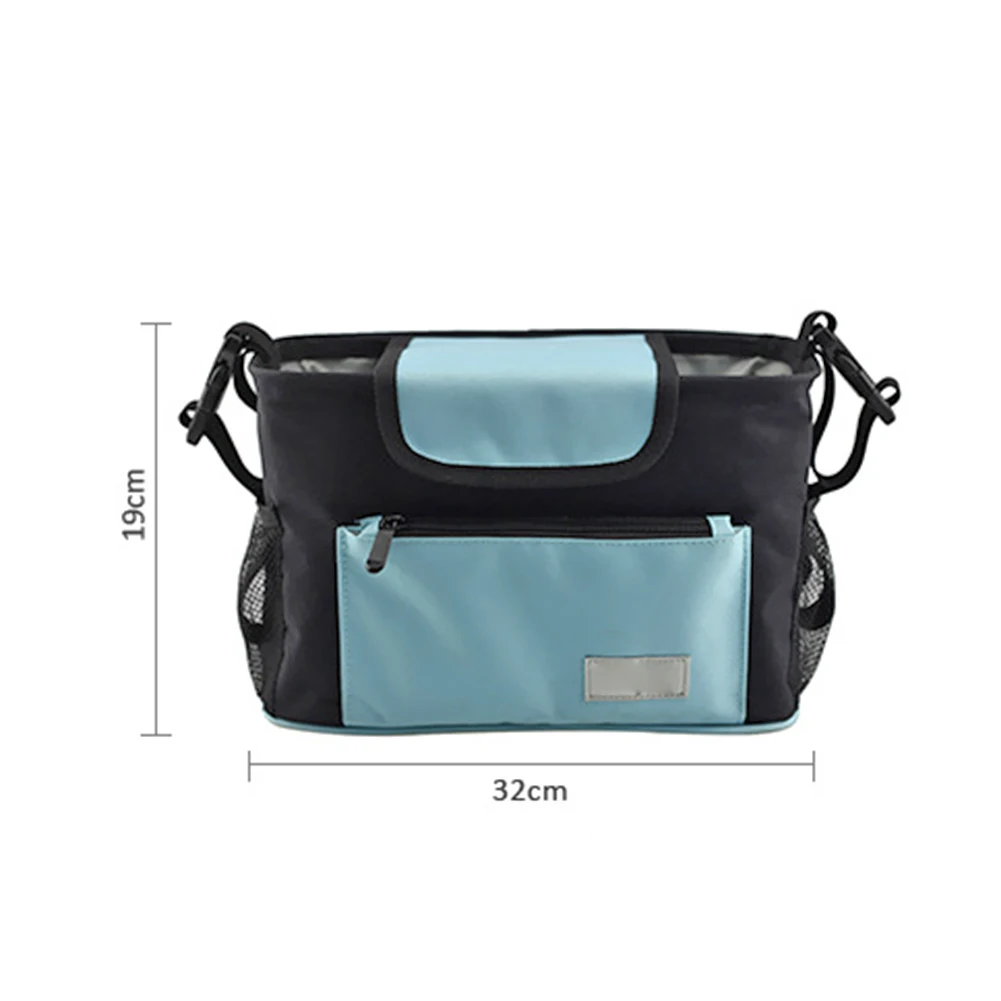 Portable Multi-function Diaper Bag Baby Stroller Bag Waterproof Large Capacity Outdoor Travel Fashion Mummy Bag Nappy Backpack
Portable Multi-function Diaper Bag Baby Stroller Bag Waterproof Large Capacity Outdoor Travel Fashion Mummy Bag Nappy Backpack