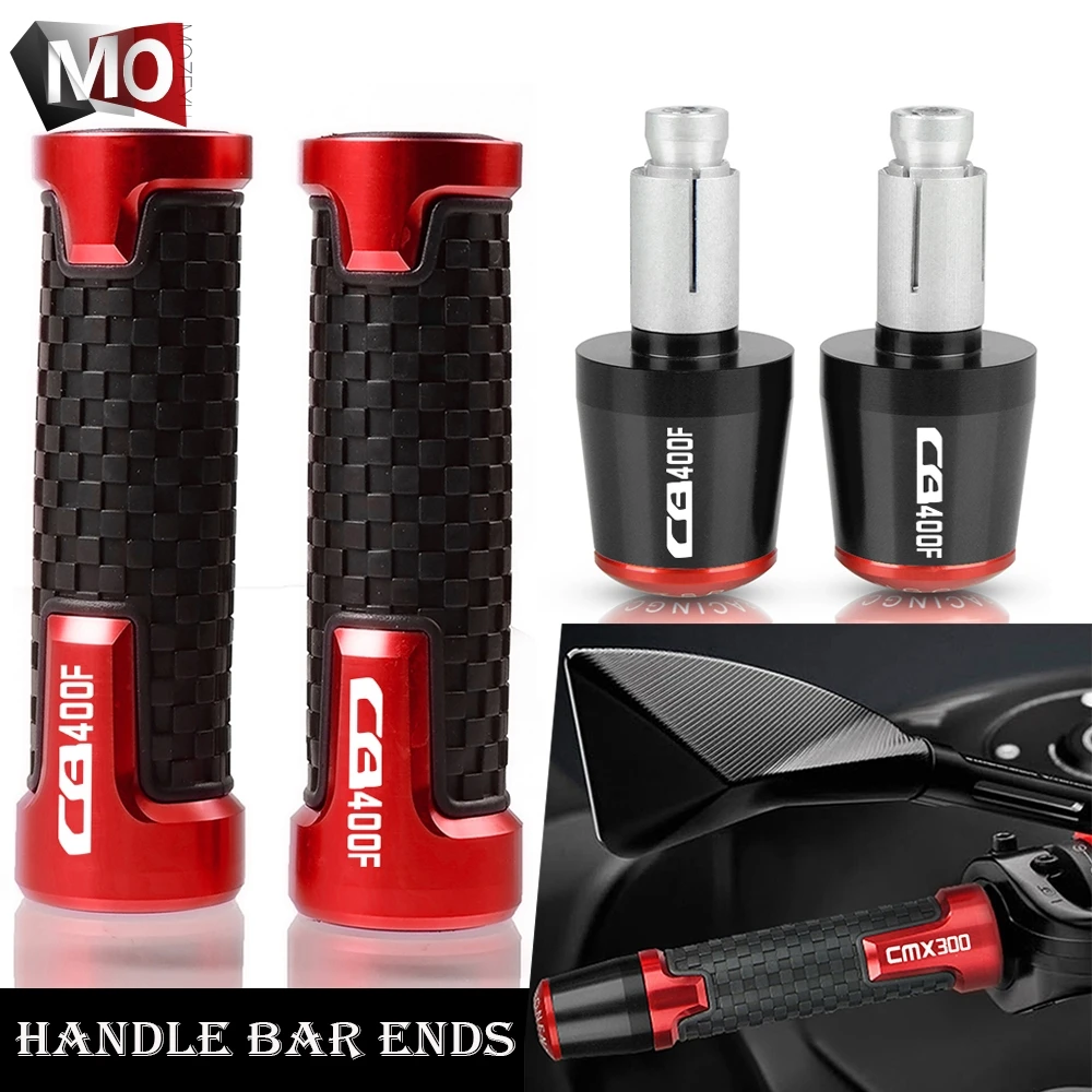 Motorcycle Accessories handle bar grip ends Racing mootorbike Handlebar grips For HONDA CB400F CB 400F CB400 F 1989 1990 1991
Motorcycle Accessories handle bar grip ends Racing mootorbike Handlebar grips For HONDA CB400F CB 400F CB400 F 1989 1990 1991