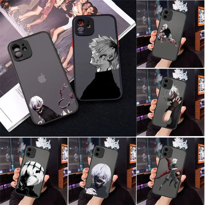 tokyo ghoul Phone Case Matte Transparent for iPhone 7 8 11 12 s mini pro X XS XR MAX Plus cover funda
tokyo ghoul Phone Case Matte Transparent for iPhone 7 8 11 12 s mini pro X XS XR MAX Plus cover funda