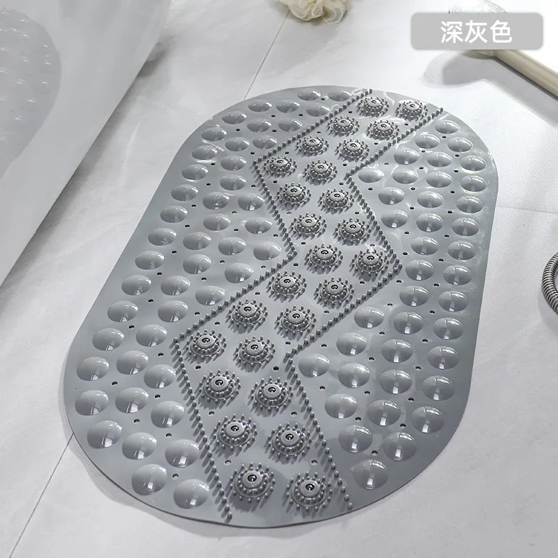 69x39cm Mat Bathtub Bath Mat PVC Small Bathtub Safety Shower Non-slip Bath Mats With Suction Cups Floor Mat
69x39cm Mat Bathtub Bath Mat PVC Small Bathtub Safety Shower Non-slip Bath Mats With Suction Cups Floor Mat