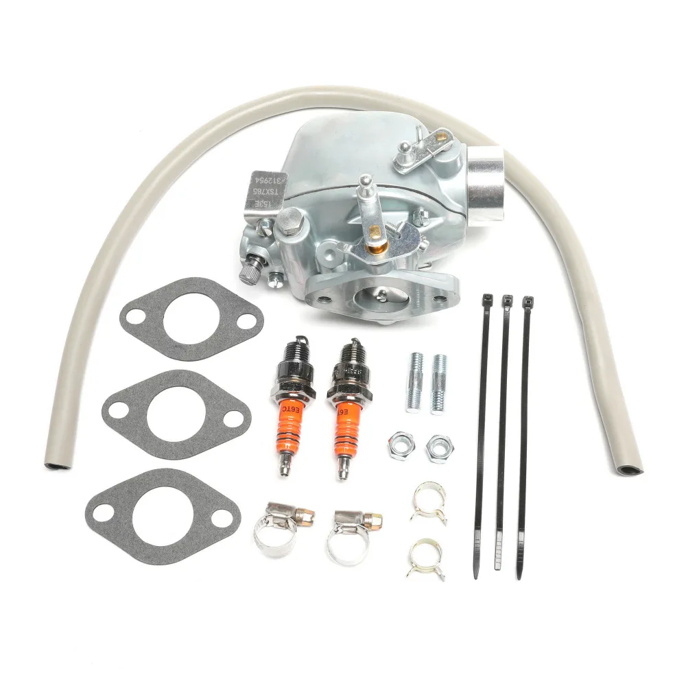 Carburetour for Ford Holland 1103-0003 312954, B8NN9510A,TSX785 Work On Tractors Model 2000 Series 4 Cyl 4000 Series 4 Cyl
Carburetour for Ford Holland 1103-0003 312954, B8NN9510A,TSX785 Work On Tractors Model 2000 Series 4 Cyl 4000 Series 4 Cyl