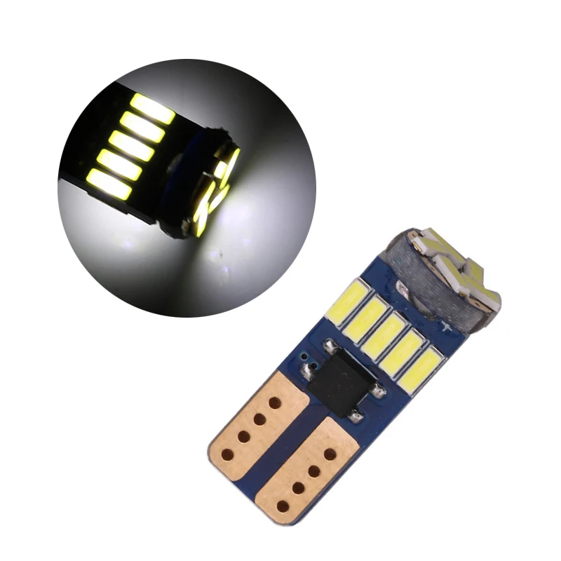 Белые светодиодсветодиодный лампы T10 W5W 4014 15SMD Canbus без ошибок для автомобильных габаритных огней купольные дверные лампы для чтения номерно...
Белые светодиодсветодиодный лампы T10 W5W 4014 15SMD Canbus без ошибок для автомобильных габаритных огней купольные дверные лампы для чтения номерно...