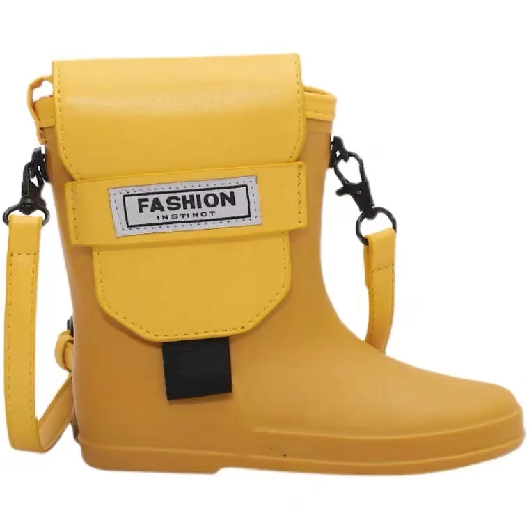 2021 New Fashion Shoulder Bag Rain Boots Mobile Phone Bag Female Cross-body Bag Niche Originalit Design Exquisite Mini Small Bag
2021 New Fashion Shoulder Bag Rain Boots Mobile Phone Bag Female Cross-body Bag Niche Originalit Design Exquisite Mini Small Bag
