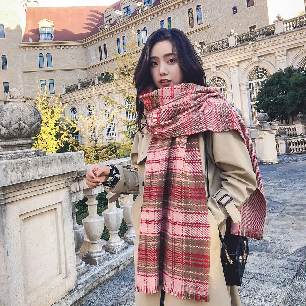 Luxury Scarf Scarfs for Ladies Poncho Women Scarves Cashmere Scarf 200*70CM Bufanda Mujer Winter Accesories
Luxury Scarf Scarfs for Ladies Poncho Women Scarves Cashmere Scarf 200*70CM Bufanda Mujer Winter Accesories