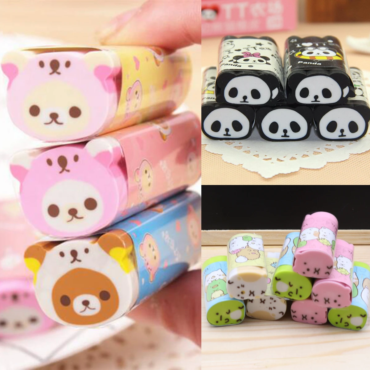 1Pc Kawaii Eraser Rubber Erasers School Office Supply Student Stationery Learn Correction Tool Cute Eraser Stationery Gift
1Pc Kawaii Eraser Rubber Erasers School Office Supply Student Stationery Learn Correction Tool Cute Eraser Stationery Gift