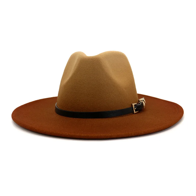 winter women hats wide brim gradient color belt band buckle classic simple women fedora hats men casual designed winter men hats
winter women hats wide brim gradient color belt band buckle classic simple women fedora hats men casual designed winter men hats
