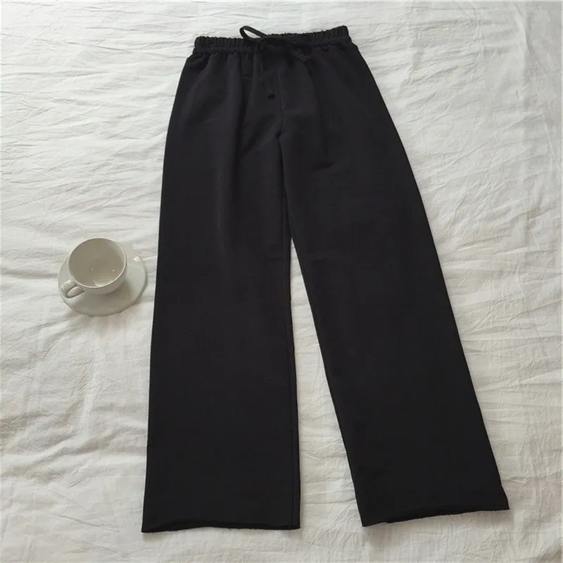 GOOHOJIO 2020 New Solid Color Classic Long Trousers Vintage All-match Pants for Women High Waist Loose Pants Women Streetwear
GOOHOJIO 2020 New Solid Color Classic Long Trousers Vintage All-match Pants for Women High Waist Loose Pants Women Streetwear