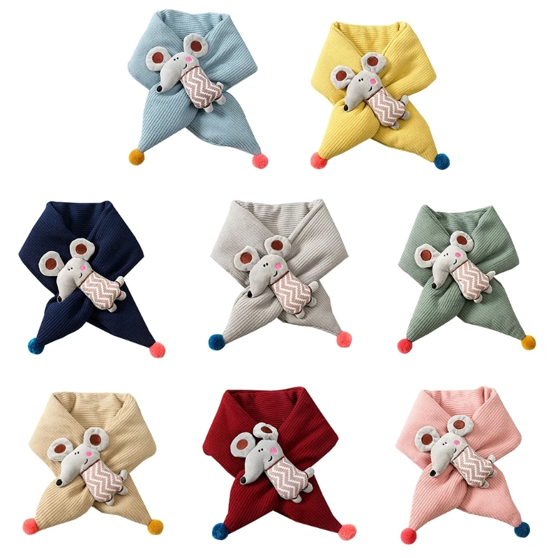 Детские шарфы с мультяшными животными, шаль, плотный шейный платок для маленьких мальчиков и девочек, зимний теплый воротник
Детские шарфы с мультяшными животными, шаль, плотный шейный платок для маленьких мальчиков и девочек, зимний теплый воротник