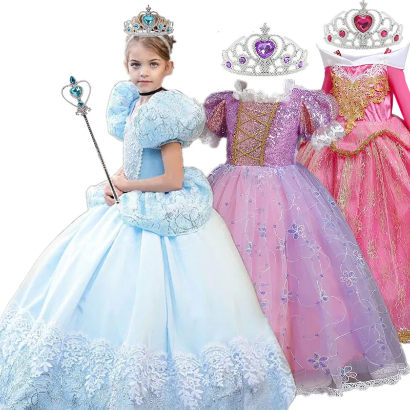 Маскарадный костюм принцессы Эльзы для детей 4-10 лет
Маскарадный костюм принцессы Эльзы для детей 4-10 лет