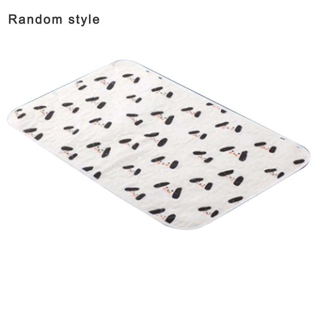 Reusable Baby Changing Mats Cover Baby Diaper Mattress Diaper for Newborn Cotten Waterproof Changing Pats Flool Play Mat
Reusable Baby Changing Mats Cover Baby Diaper Mattress Diaper for Newborn Cotten Waterproof Changing Pats Flool Play Mat