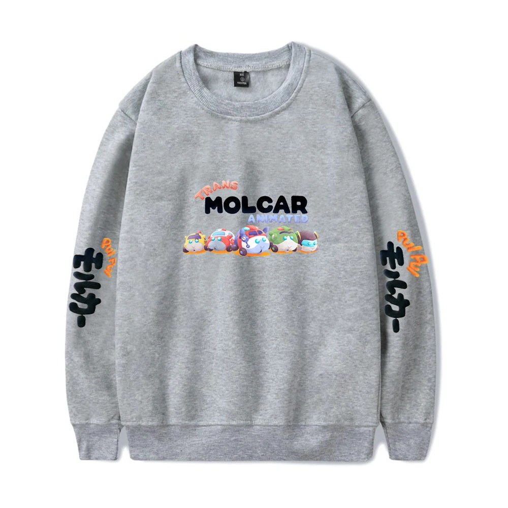 Pui Pui Molcar Round neck Sweatshirt Long sleeve Pullover Spring Autumn Everyday casual Warm Tops Pui Pui Pui Anime Sweatshirt
Pui Pui Molcar Round neck Sweatshirt Long sleeve Pullover Spring Autumn Everyday casual Warm Tops Pui Pui Pui Anime Sweatshirt